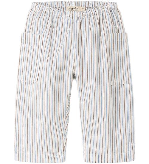 Marmar Bukser - Panto - Blue Iris Stripe