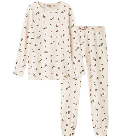 Marmar Nattøj - Bomuld/Modal - Trains