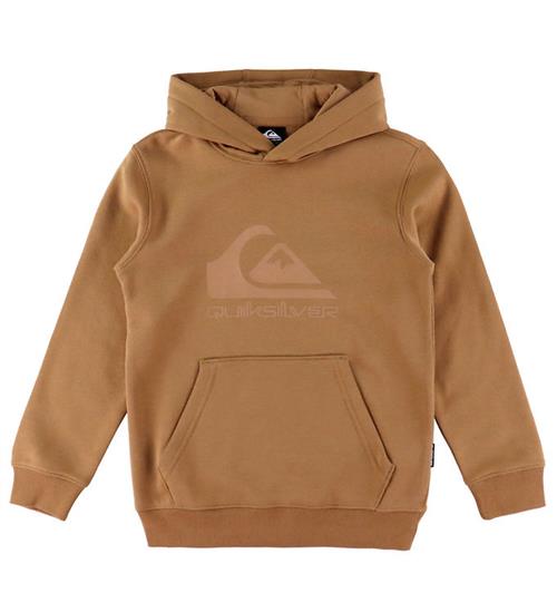 Quiksilver Hættetrøje - Comp Logo - Brun