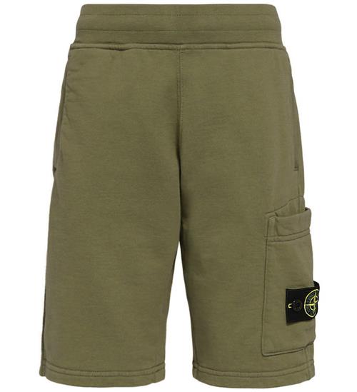 Stone Island Sweatpants - Olive Green