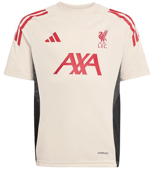 adidas Performance Fodboldtrøje - Liverpool - Wonder White