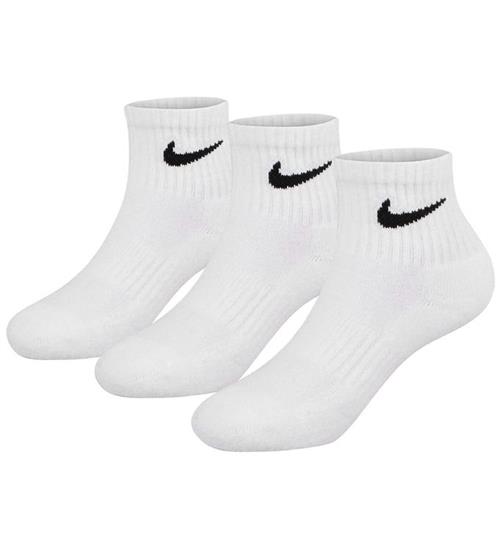 Nike Strømper - Performance Basic - 3-Pak - Hvid