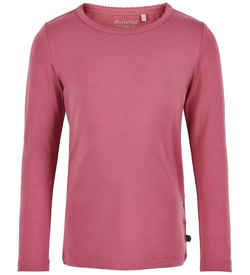 Minymo Bluse - Bambus - Heather Rose