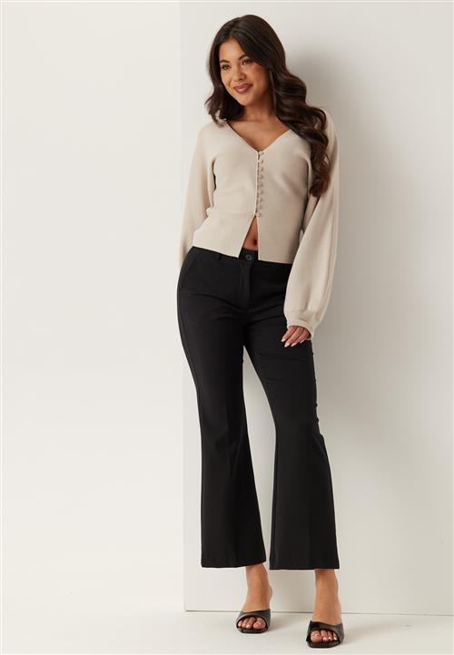 BUBBLEROOM Kick Flare Trousers
