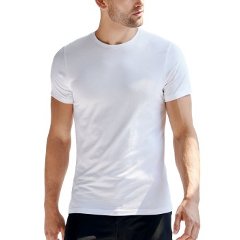 Bread & Boxers Bread and Boxers Crew Neck Hvid økologisk bomuld XX-Large Herre