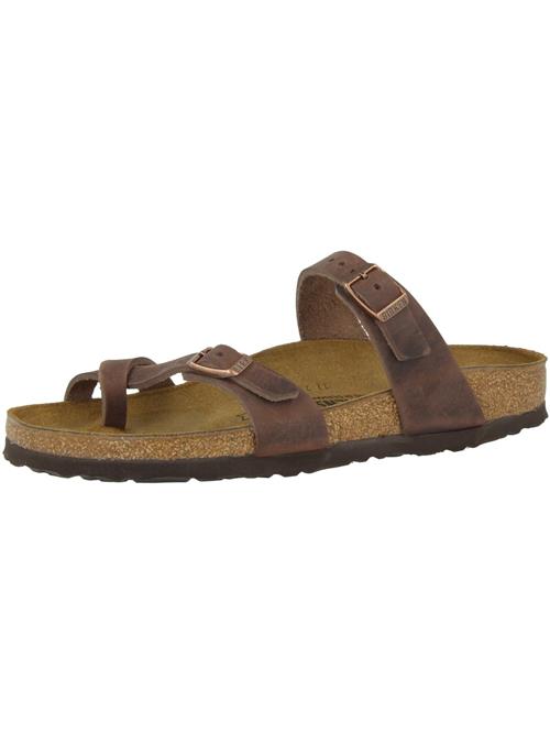 BIRKENSTOCK Klipklappere 'Mayari'  mokka