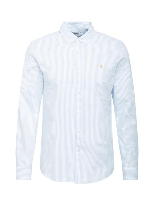 FARAH Skjorte  himmelblå / hvid