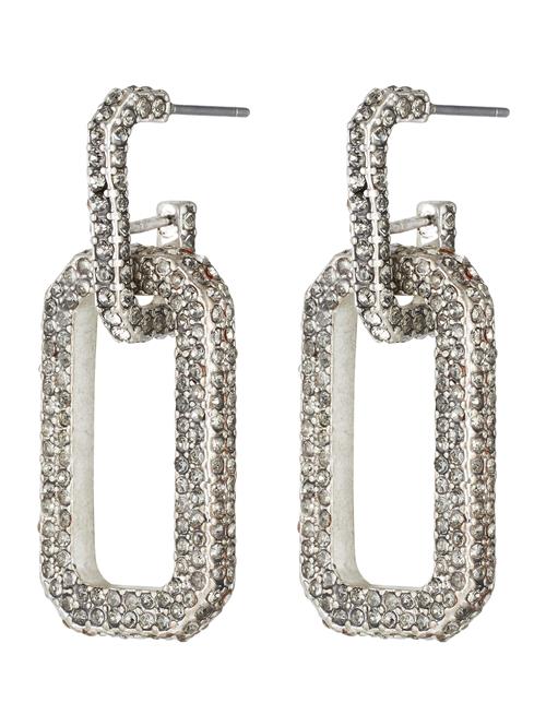 AllSaints Øreringe 'Pave'  sølv / transparent