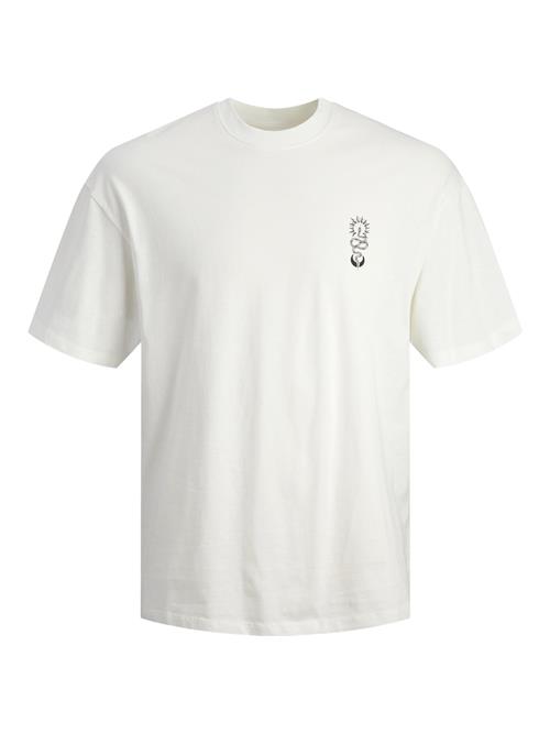 JACK & JONES Bluser & t-shirts 'HEKTOR'  sort / hvid