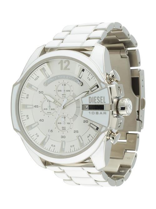 DIESEL Digitalur  sølv