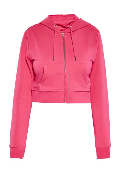 MYMO Sweatjakke  hindbær