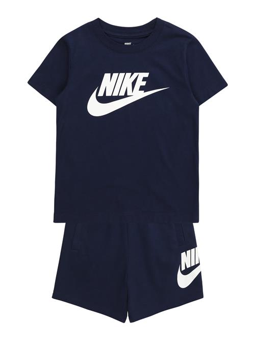 Nike Sportswear Sæt 'CLUB'  mørkeblå / hvid