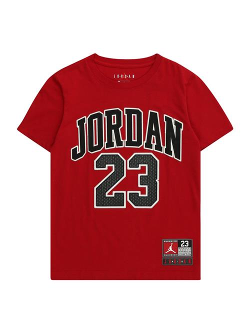 Jordan Shirts 'PRACTICE FLIGHT'  mørkegrå / rød / sort / hvid