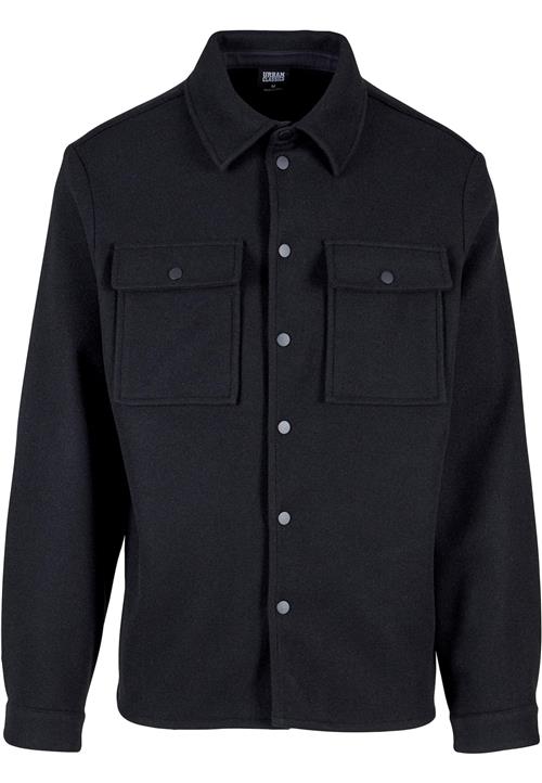 Urban Classics Overgangsjakke  sort