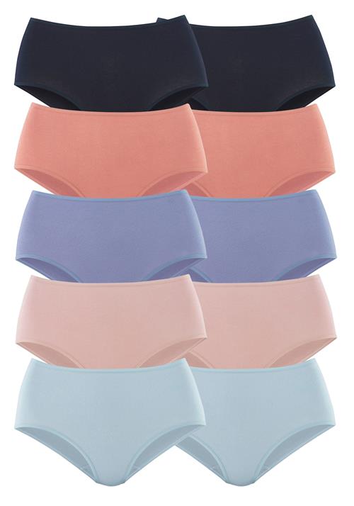 PETITE FLEUR Slip  lyseblå / koral / lys pink / sort