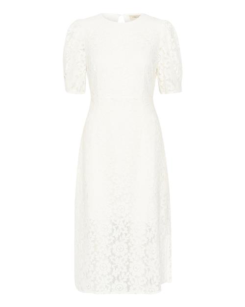 Cream Kjole 'Bana'  hvid