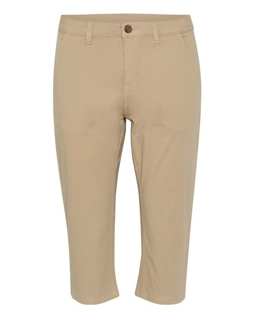 CULTURE Bukser 'brita'  beige