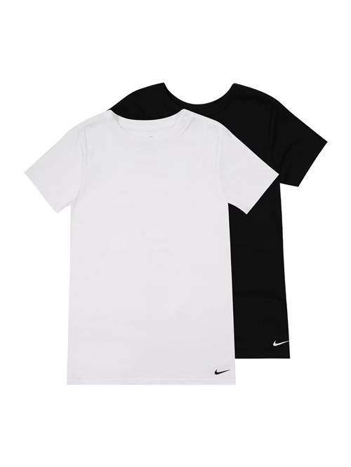 Nike Sportswear Shirts  sort / hvid