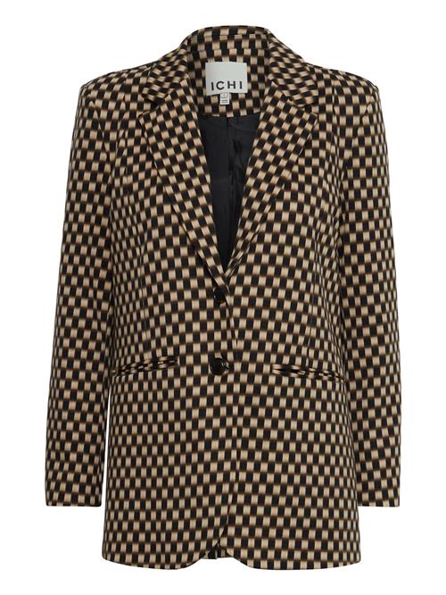 ICHI Blazer 'Kate'  beige / brun