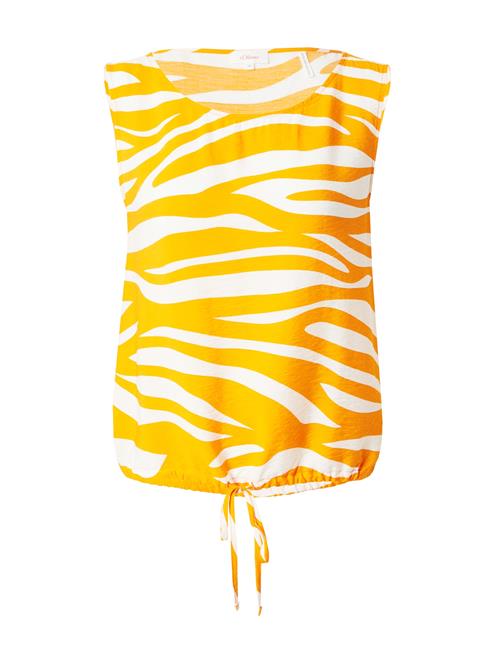 s.Oliver Overdel  orange / hvid