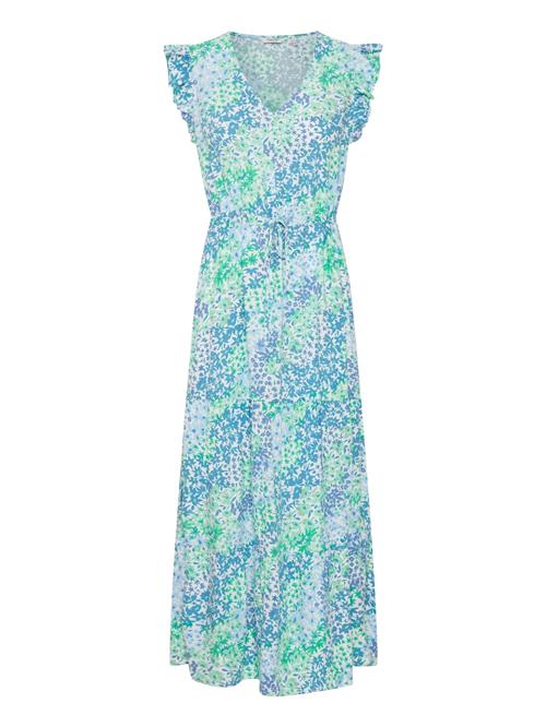 b.young Kjole 'Joella'  safir / lyseblå / lysegrøn / hvid