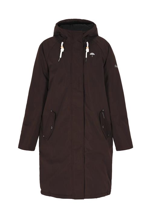 Schmuddelwedda Vinterparka  mørkebrun