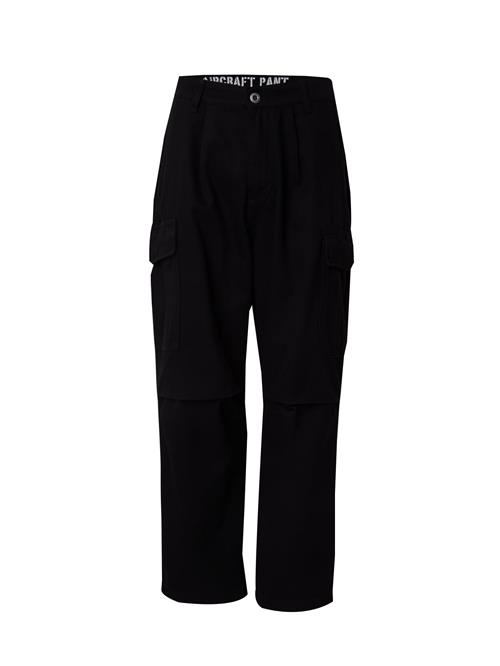 ALPHA INDUSTRIES Cargobukser 'Aircraft'  sort