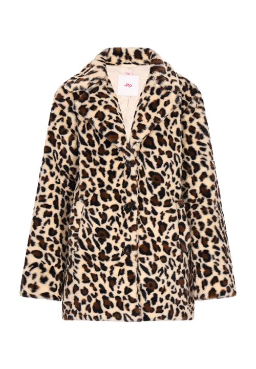 MYMO Overgangsfrakke  beige / brun / sort