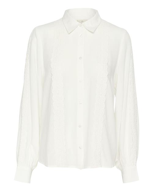 Kaffe Bluse 'KAsabrina'  hvid