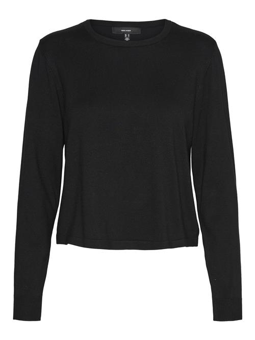 VERO MODA Pullover 'Silje'  sort