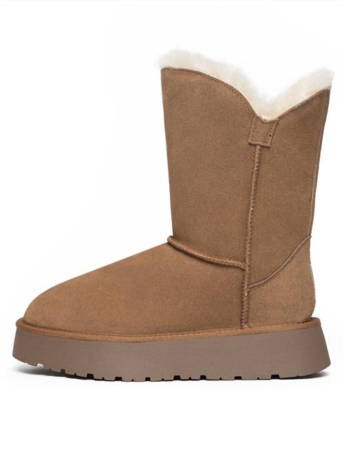 Gooce Boots 'Breezy'  brun / kastaniebrun