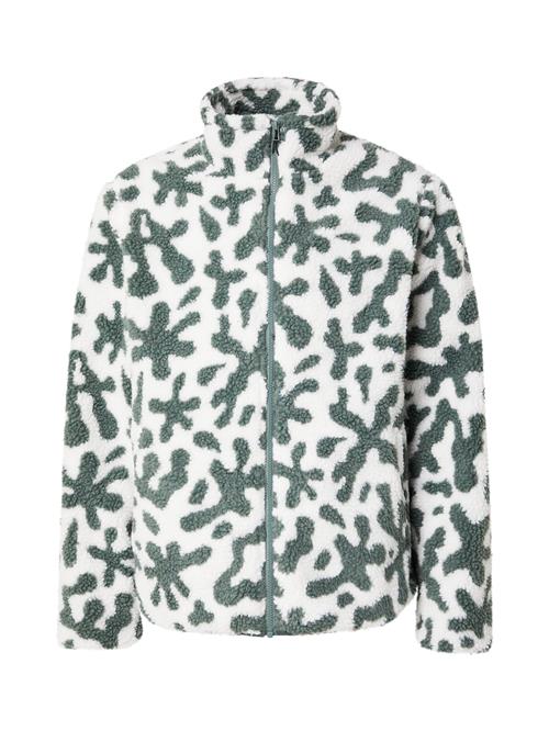 Cleptomanicx Overgangsjakke 'Oh Shit'  lysebeige / grøn