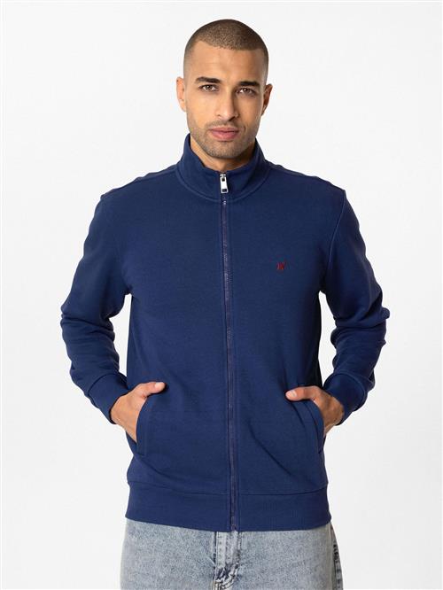 Williot Sweatjakke  navy / rød