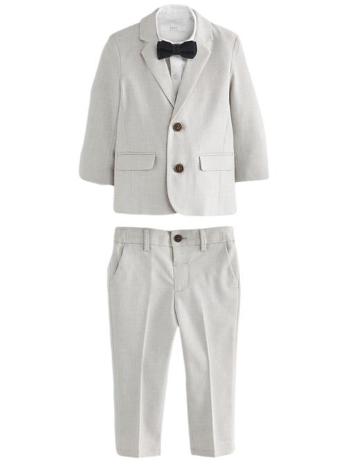 Next Sæt  lysegrå / sort / hvid