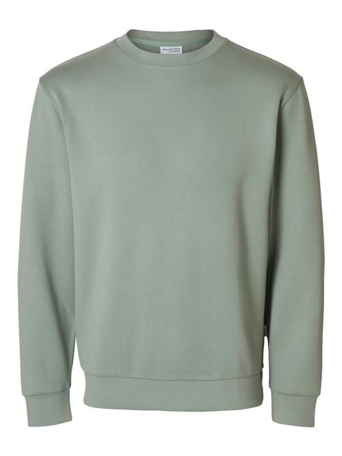SELECTED Sweatshirt 'SLHManuel'  pastelgrøn