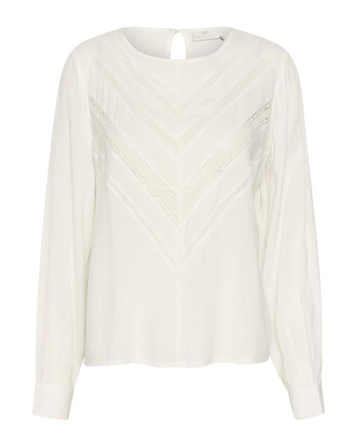 Kaffe Bluse 'Ellie'  offwhite