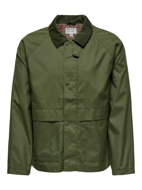 Only & Sons Overgangsjakke 'ONSKosmo'  oliven