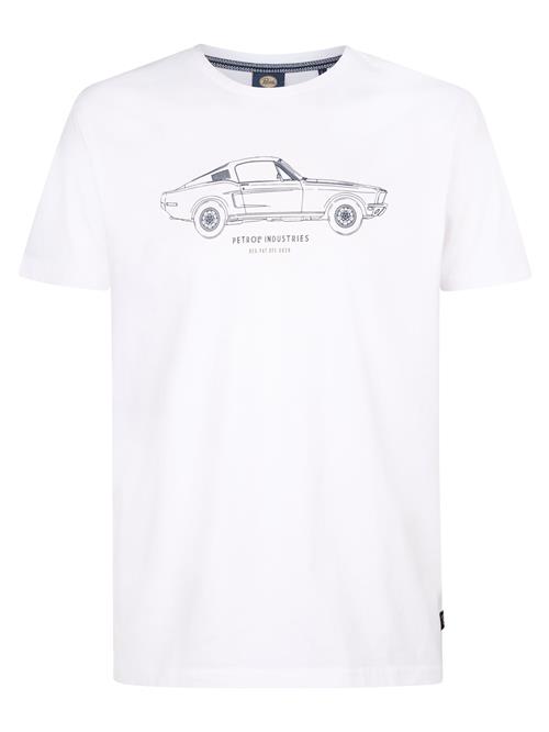 Petrol Industries Bluser & t-shirts  navy / hvid