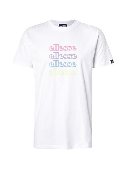 ELLESSE Bluser & t-shirts 'CNYK'  lyseblå / lysegul / lys pink / hvid