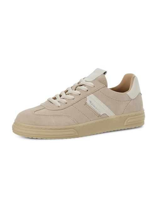 Tamaris Sneaker low  creme / lysebrun / sølv