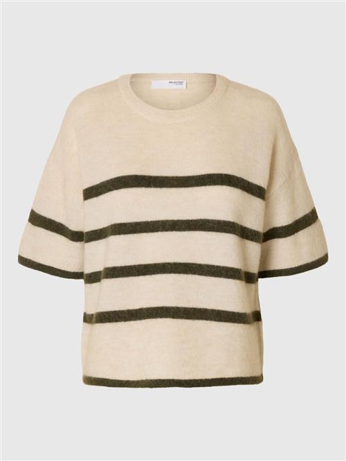 SELECTED Pullover  mørkebrun / taupe