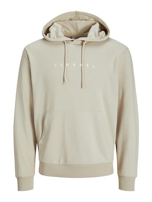 JJ Rebel Sweatshirt 'JREBROCKY'  ecru / hvid