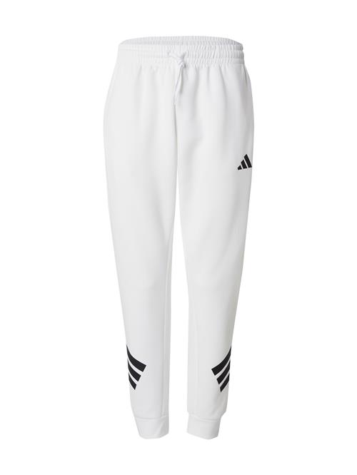 ADIDAS SPORTSWEAR Sportsbukser 'Future Icons'  sort / hvid