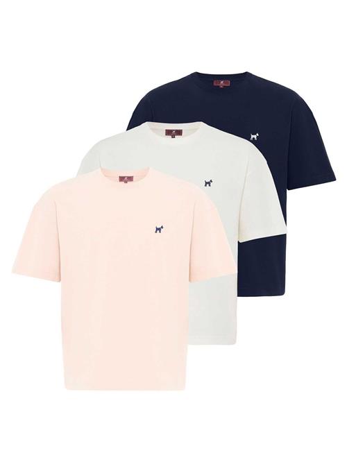 Williot Bluser & t-shirts  natblå / lyserød / offwhite