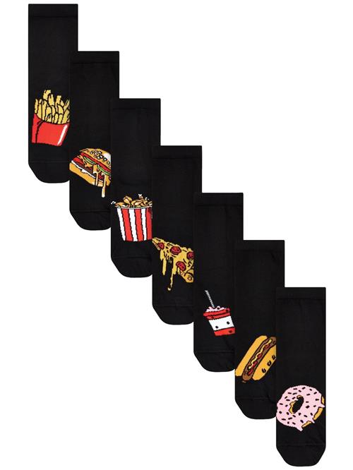 Next Sokker  curry / rød / sort / hvid