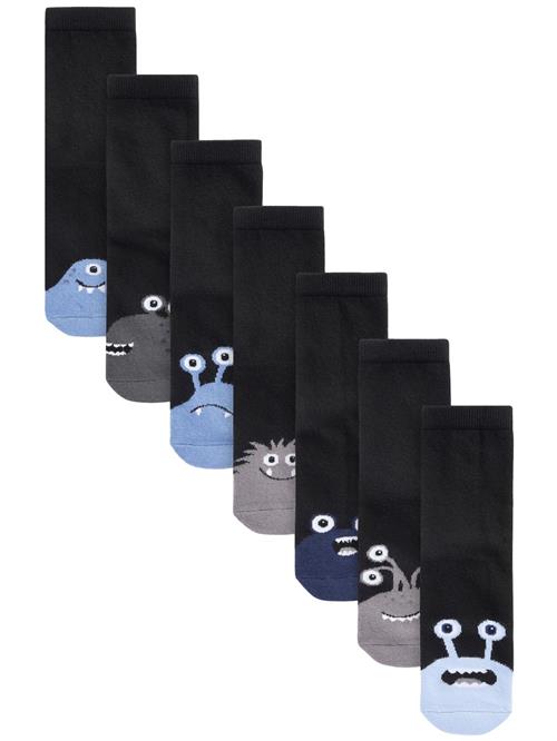 Next Sokker  marin / opal / mørkegrå / sort