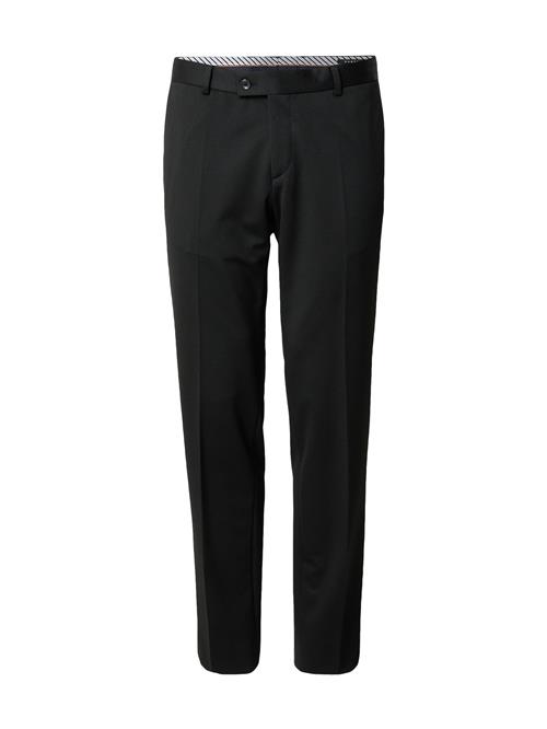 bugatti Bukser med fals  sort