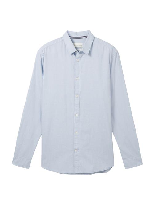 TOM TAILOR Skjorte  lyseblå