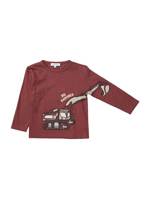 STACCATO Shirts  mørkebrun / stone / sort / offwhite