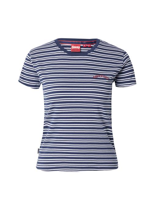 Superdry & Co Shirts 'Essential'  navy / hvid